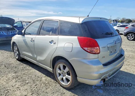 2003 Toyota Matrix Xr from USA, damaged, VIN 2T1KR32E03C052022